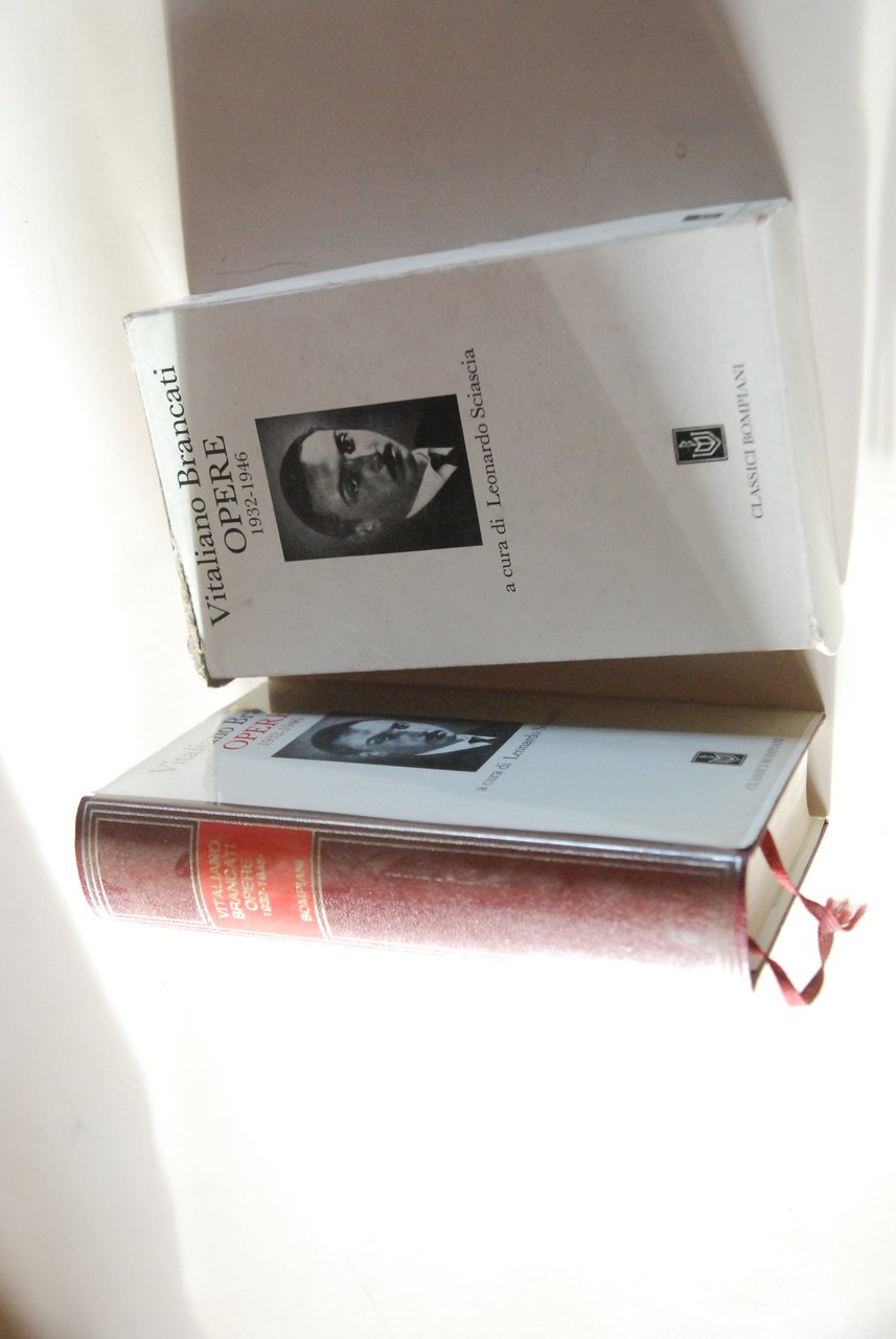 opere 1932 1946 e 1947-1954 (vedi le due foto) nuovissimi
