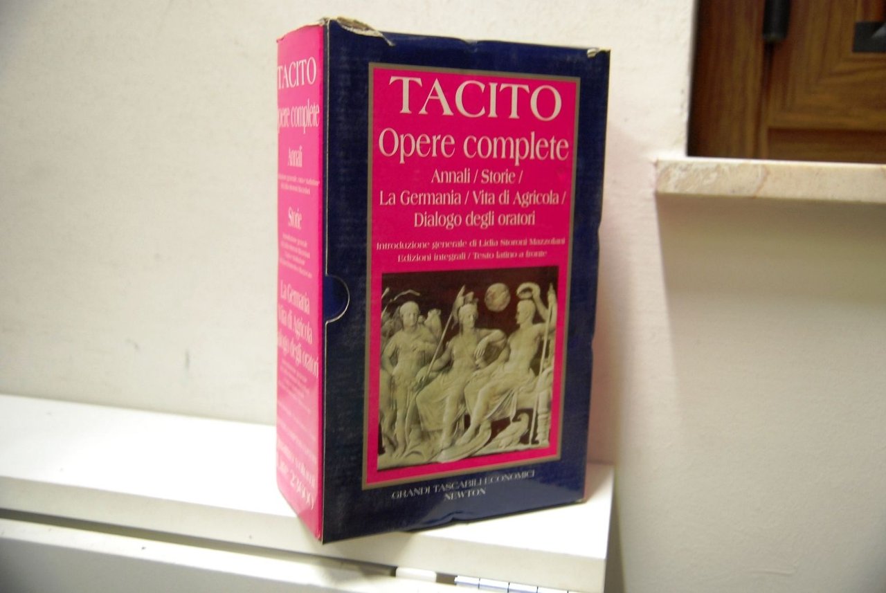 Opere Complete (Annali, Storie, La Germania, Vita di Agricola, Dialogo … | Immagine principale