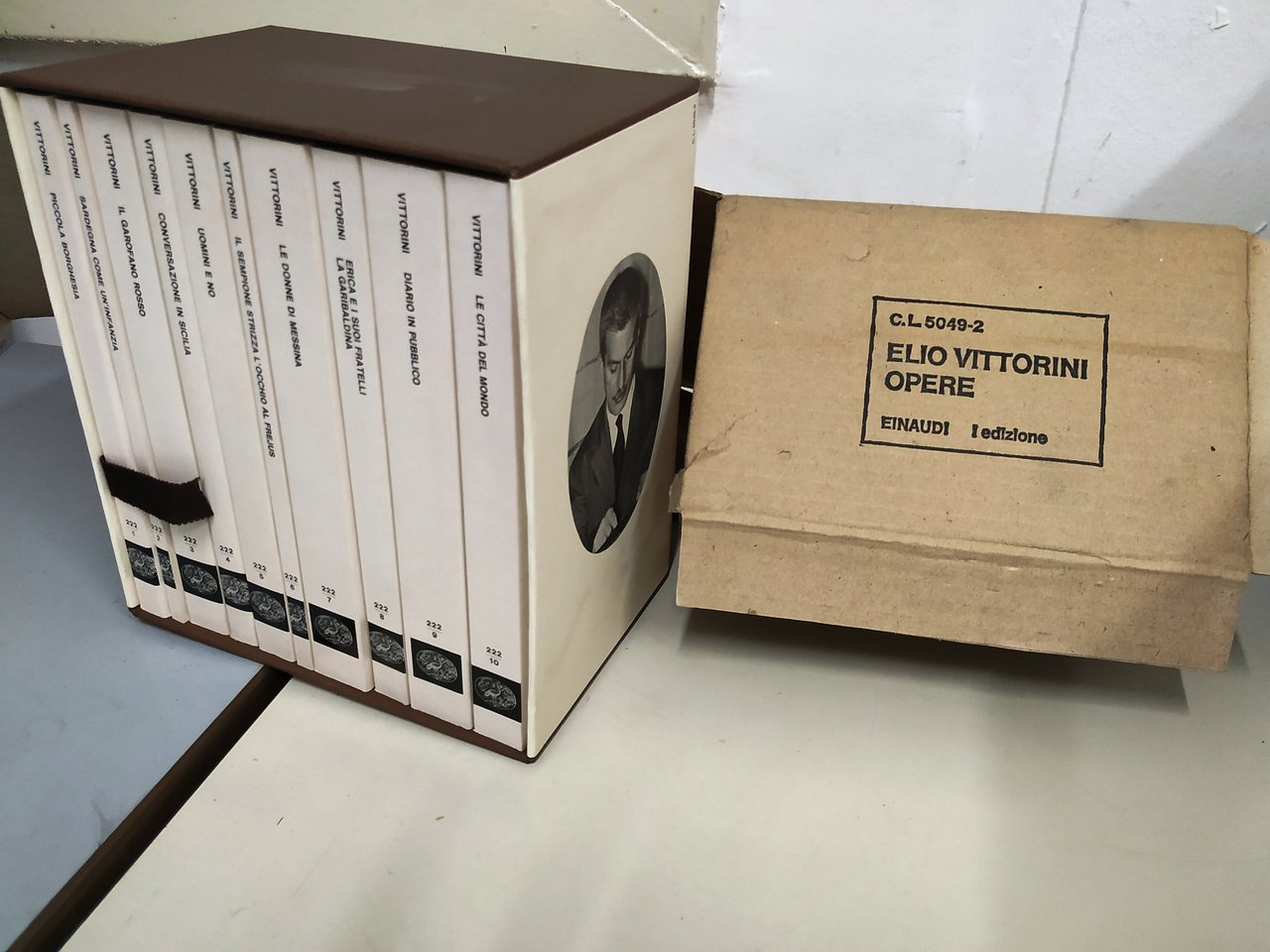 opere cpl. con cofanetto e cartone originale, mai aperti mai …