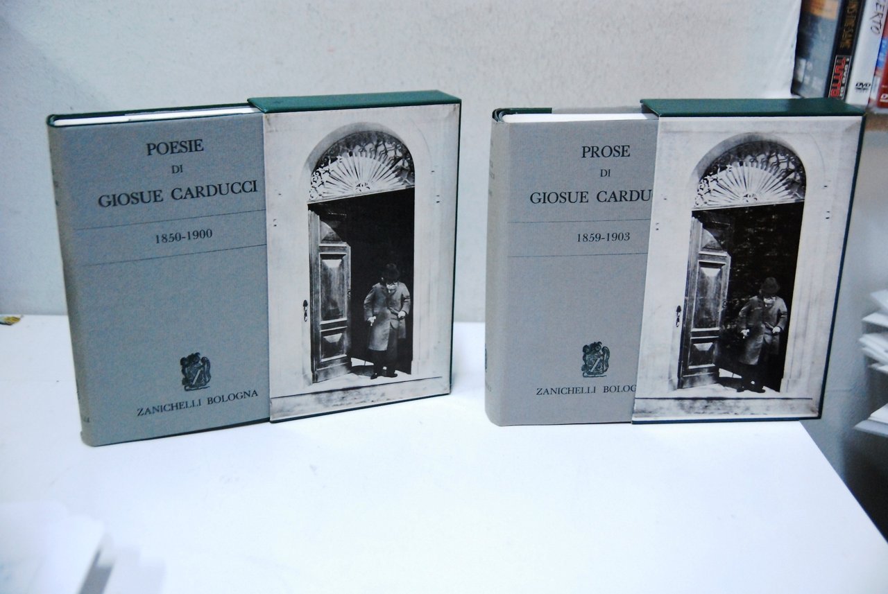 opere in 2 voll. poesie 1850 - 1900 e prose …