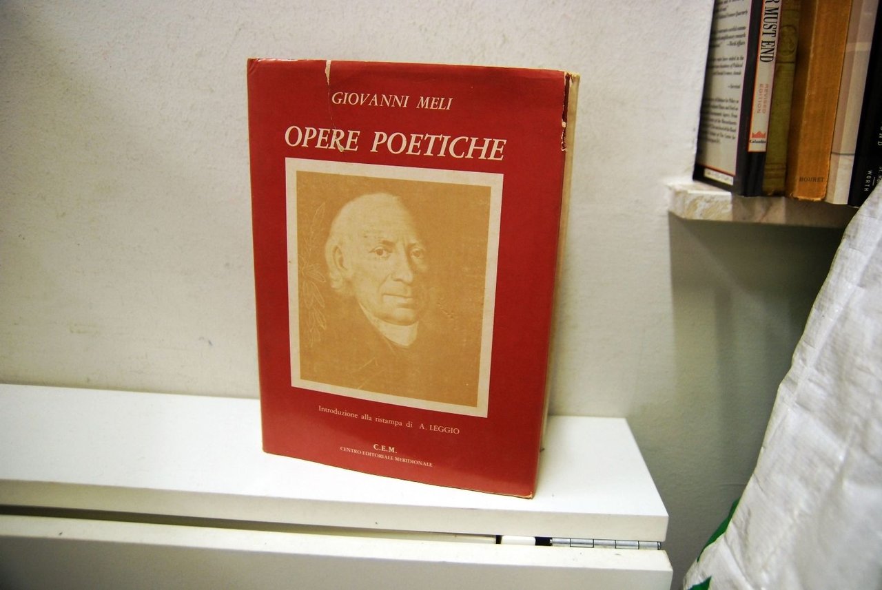 Opere Poetiche, introduzione alla ristampa di A. Leggio