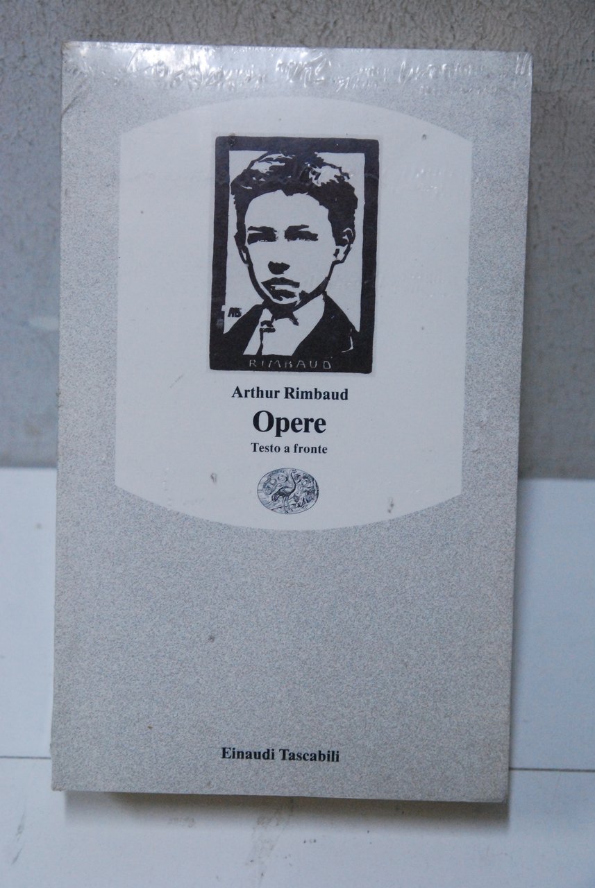 opere testo a fronte (nuovo ancora col cellophane)