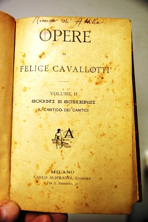 Opere, volume II Sogni e Scherzi | Immagine principale