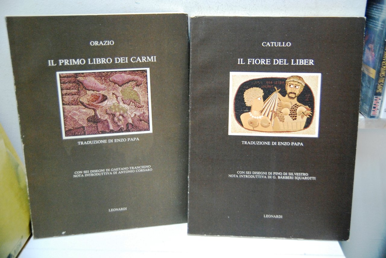 orazio il primo libro dei carmi catullo il fiore del …