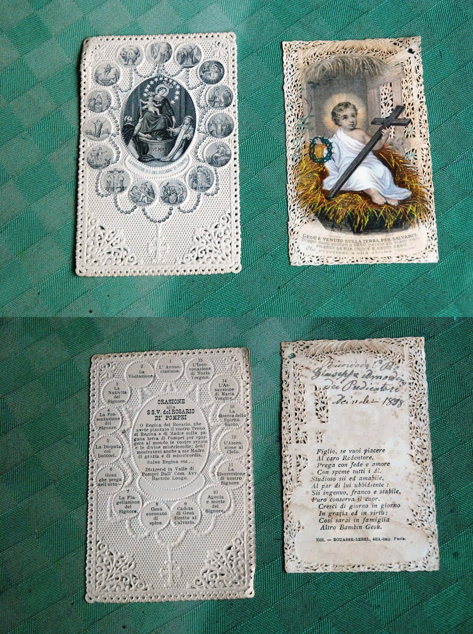 orazione alla s.s.v. del rosario di pompei e 3501 bouasse … | Immagine principale