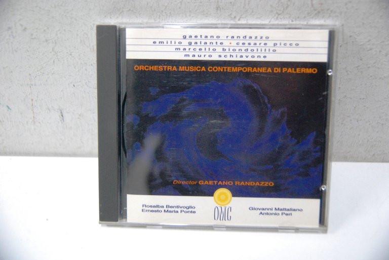orchestra musica contemporanea di palermo rosalba bentivoglio ernesto maria ponte emilio galante NUOVO