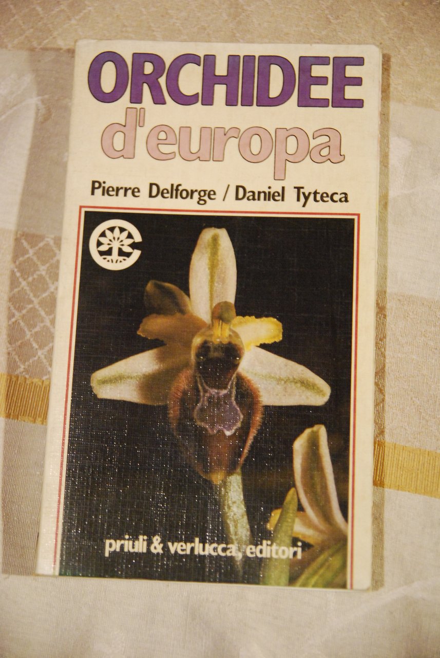 orchidee d'europa 1ed.