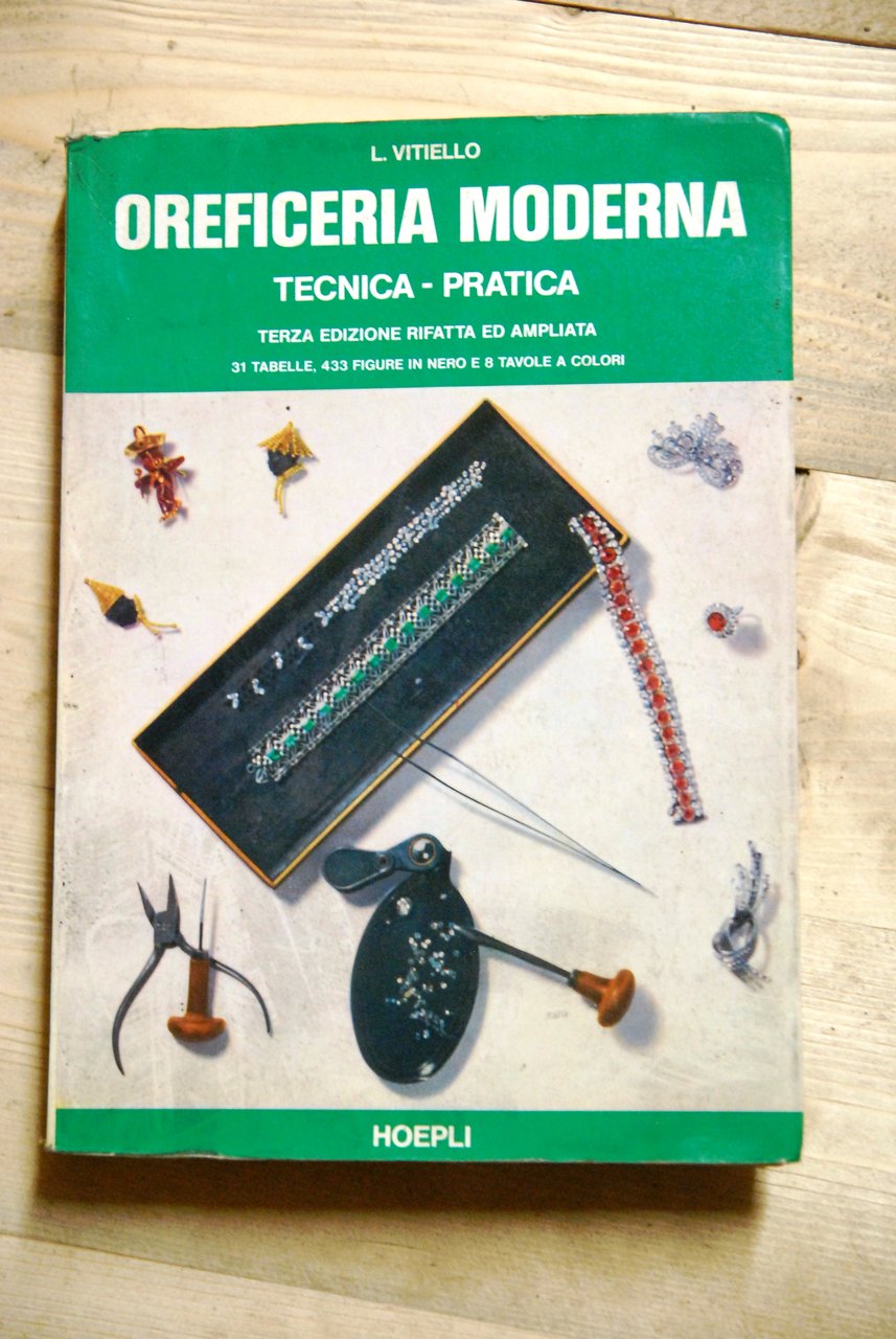 oreficeria moderna 3 ed. | Immagine principale