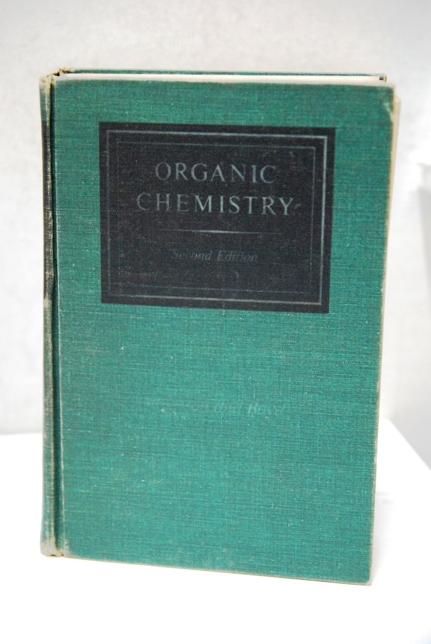 organic chemistry second edition