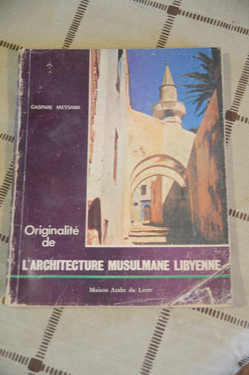 originalitè originalite' de l'architecture architecture musulmane libyenne | Immagine principale