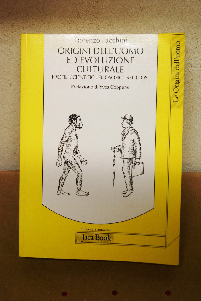 origini dell'uomo ed evoluzione culturale NUOVO