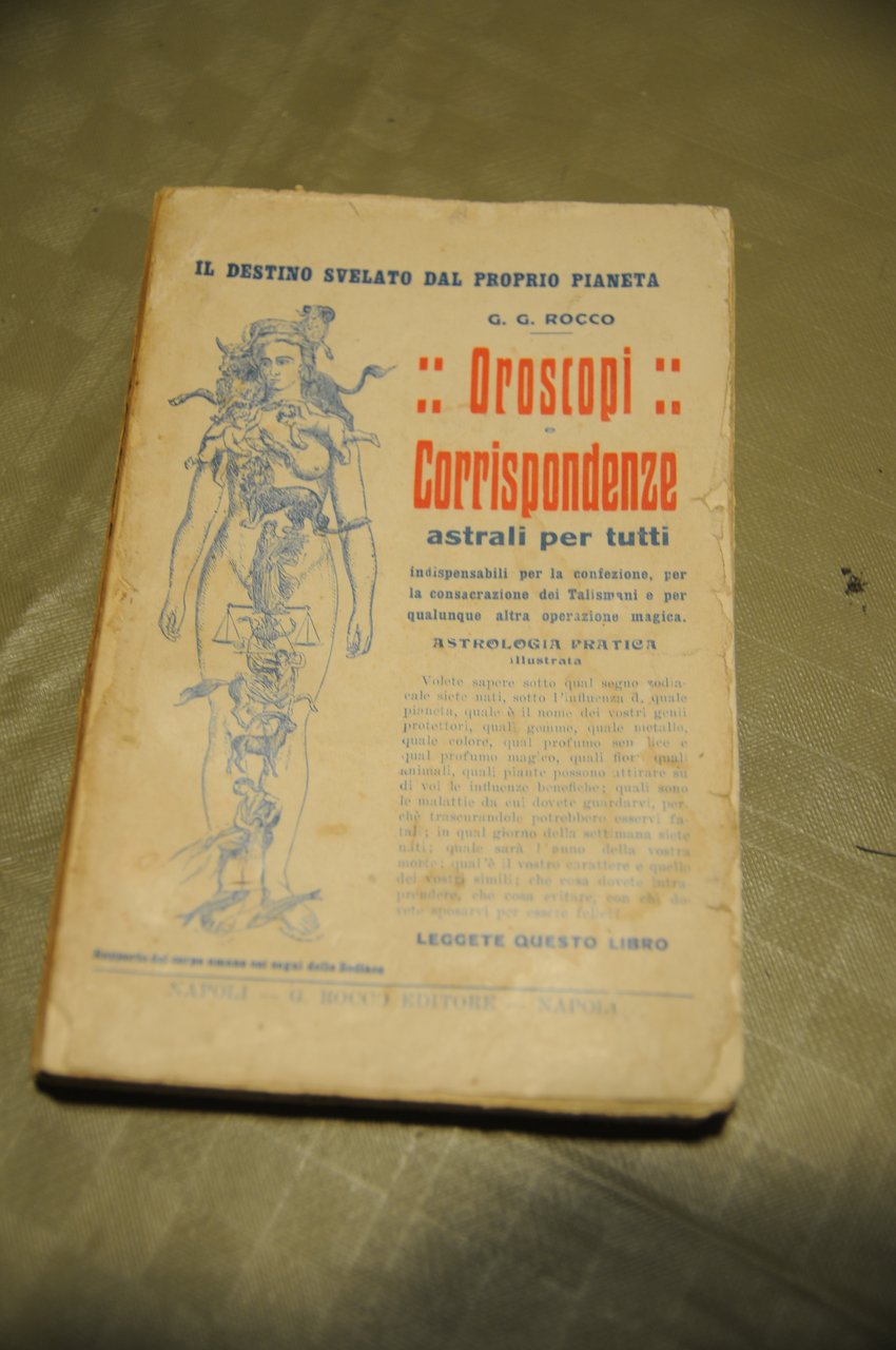oroscopi corrispondenze astrali per tutti