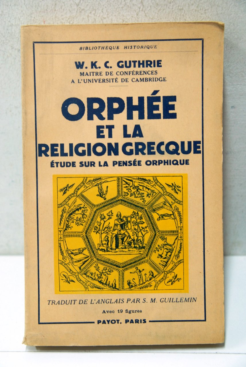 Orphee et la religion grecque etude sur la pensee orphique | Immagine principale