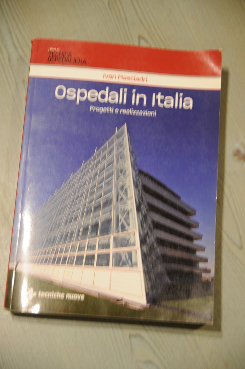 ospedali in italia progetti e realizzazioni NUOVO
