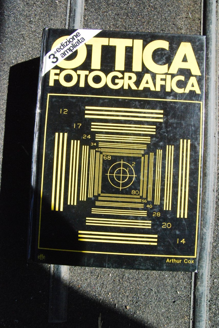 ottica fotografica copertina rigida come nuovo 3 ediz