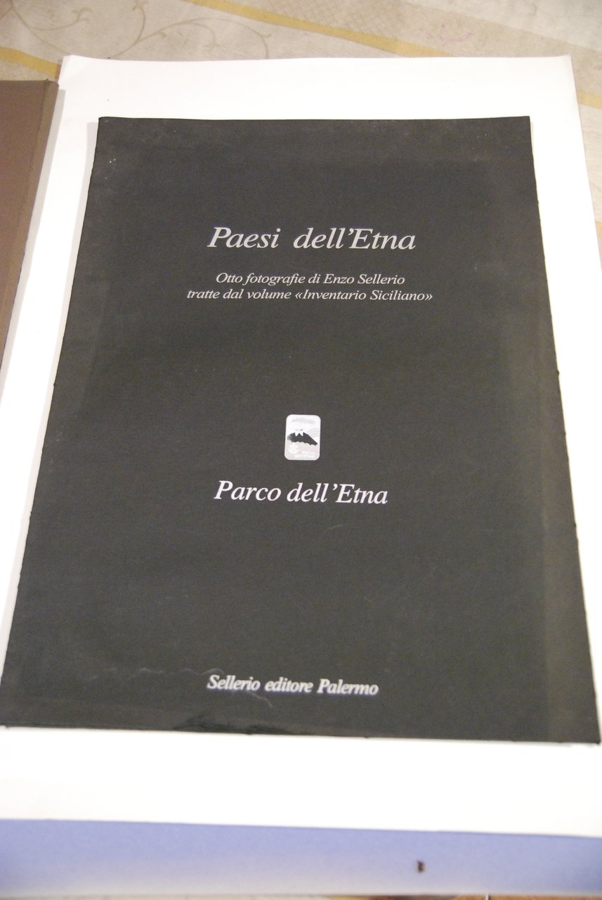 OTTO FOTOGRAFIE DI ENZO SELLERIO PARCO DELL'ETNA