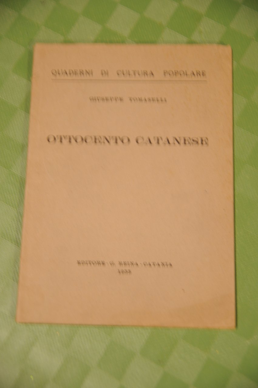 ottocento catanese