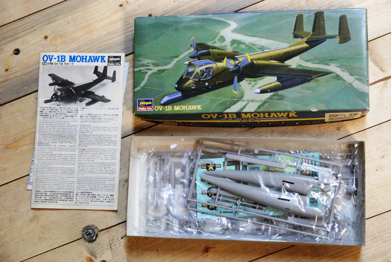 ov 1b mohawk hasegawa hobby kits NUOVO scala 1-72