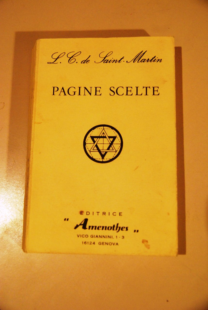 pagine scelte NUOVISSIMO | Immagine principale