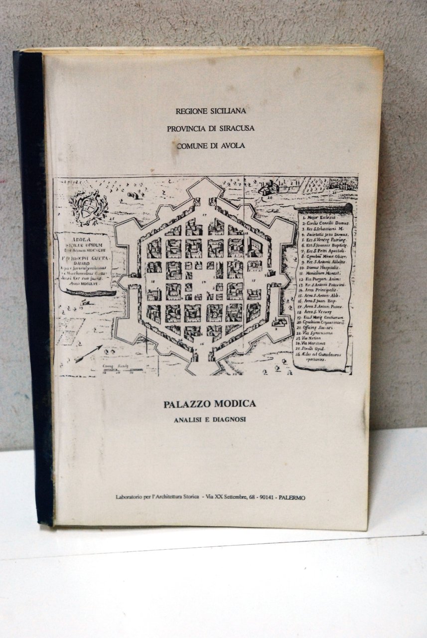 palazzo modica analisi e diagnosi (NUOVO con foto e tabelle … | Immagine principale