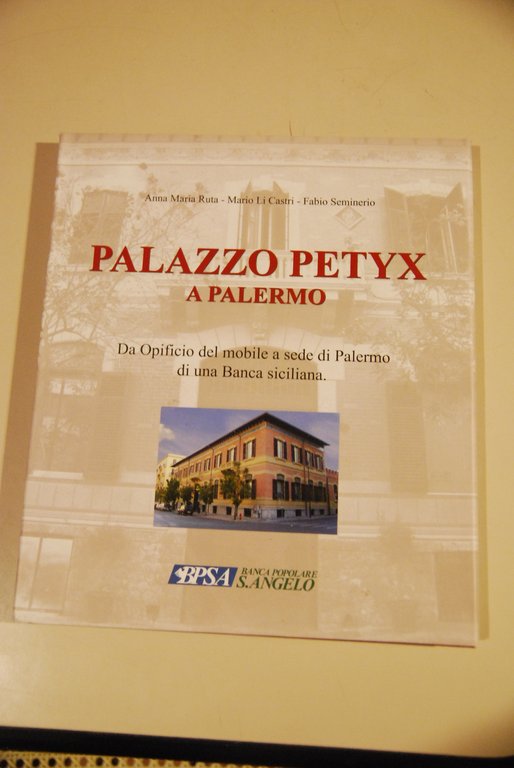 palazzo petyx a palermo NUOVISSIMO