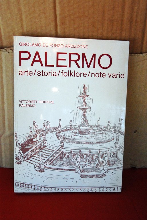 palermo arte storia folklore note varie NUOVO