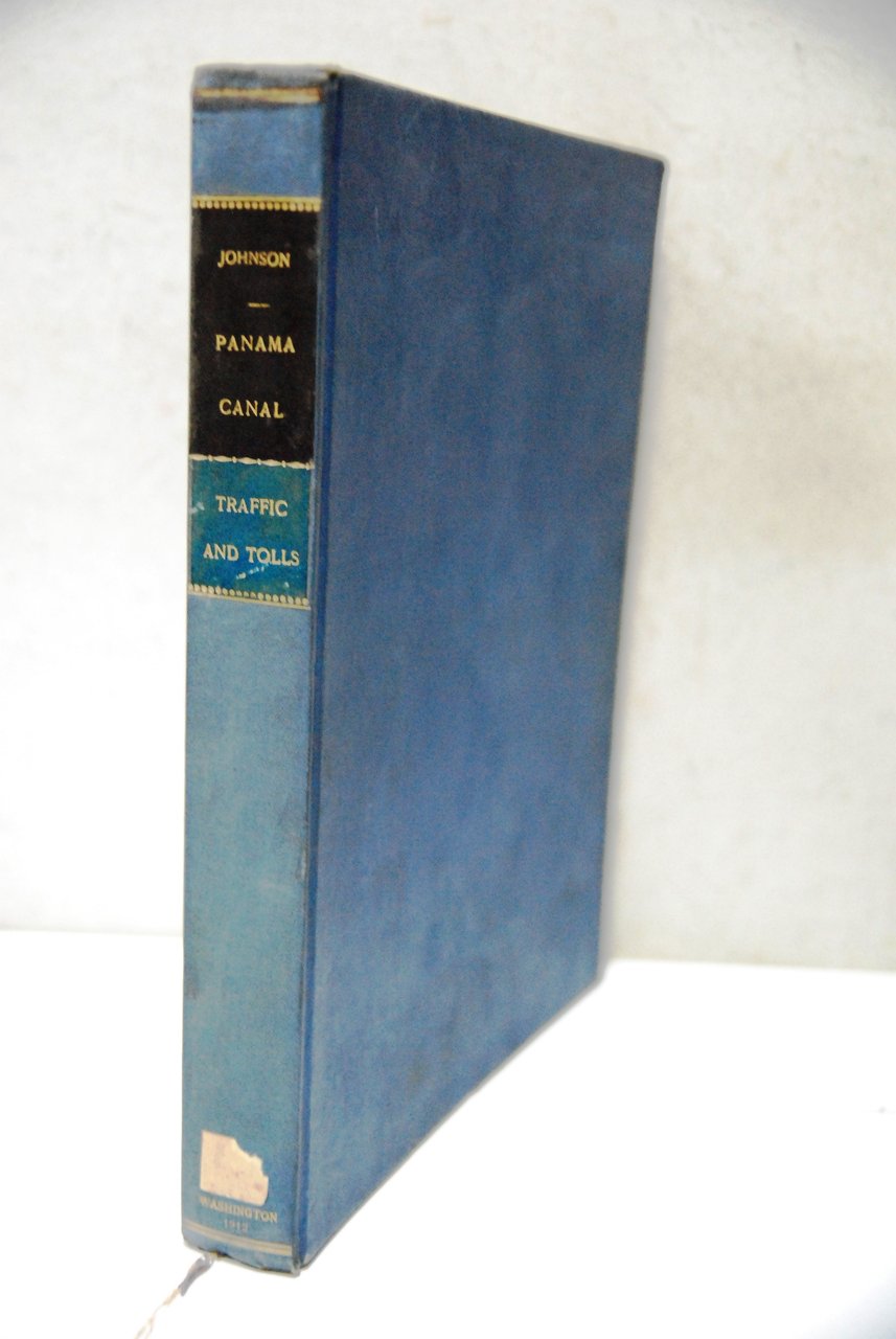 panama canal traffic and tolls NEW