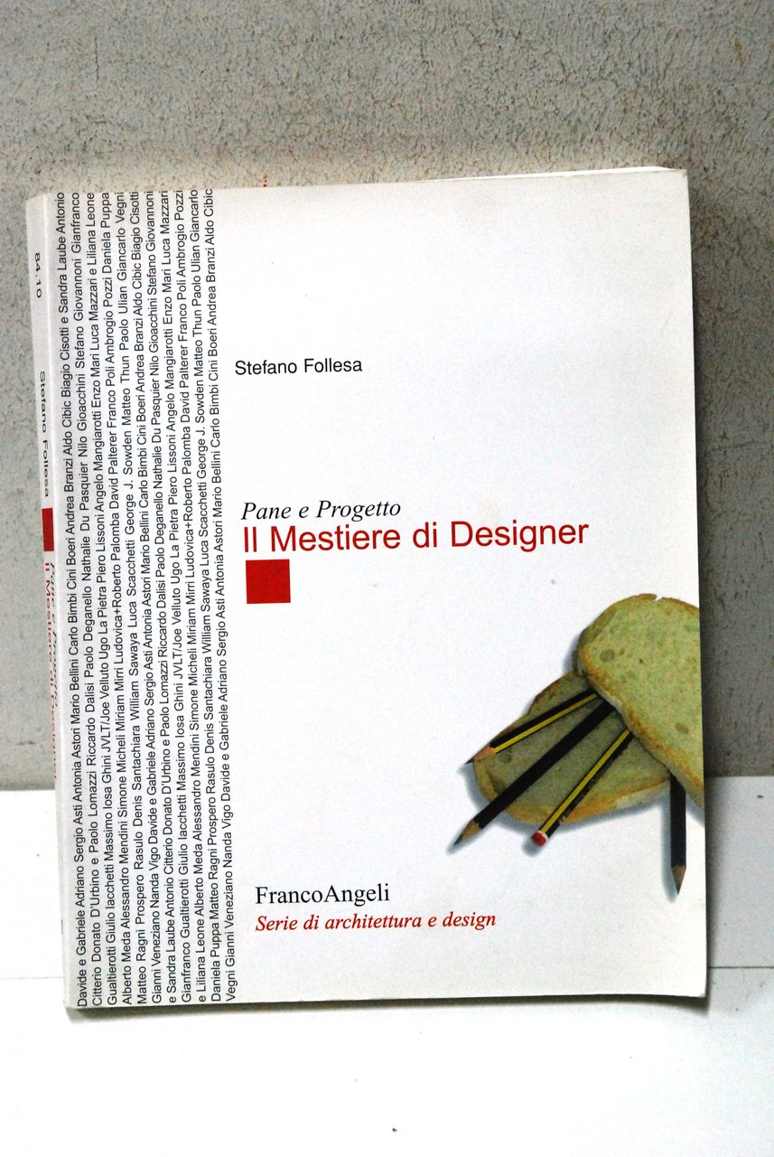 pane e progetto il mestiere di designer NUOVO | Immagine principale