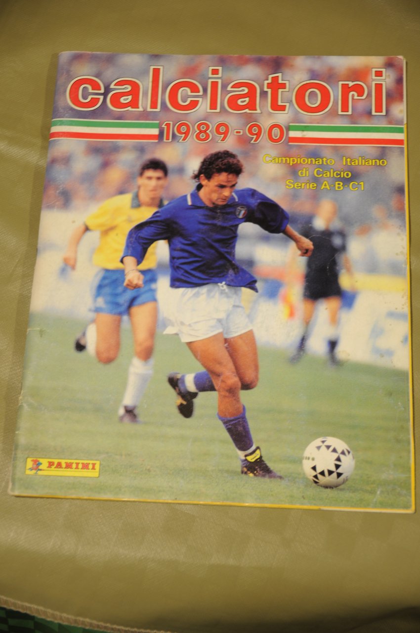 panini 1989-90 1998 con 50 figurine