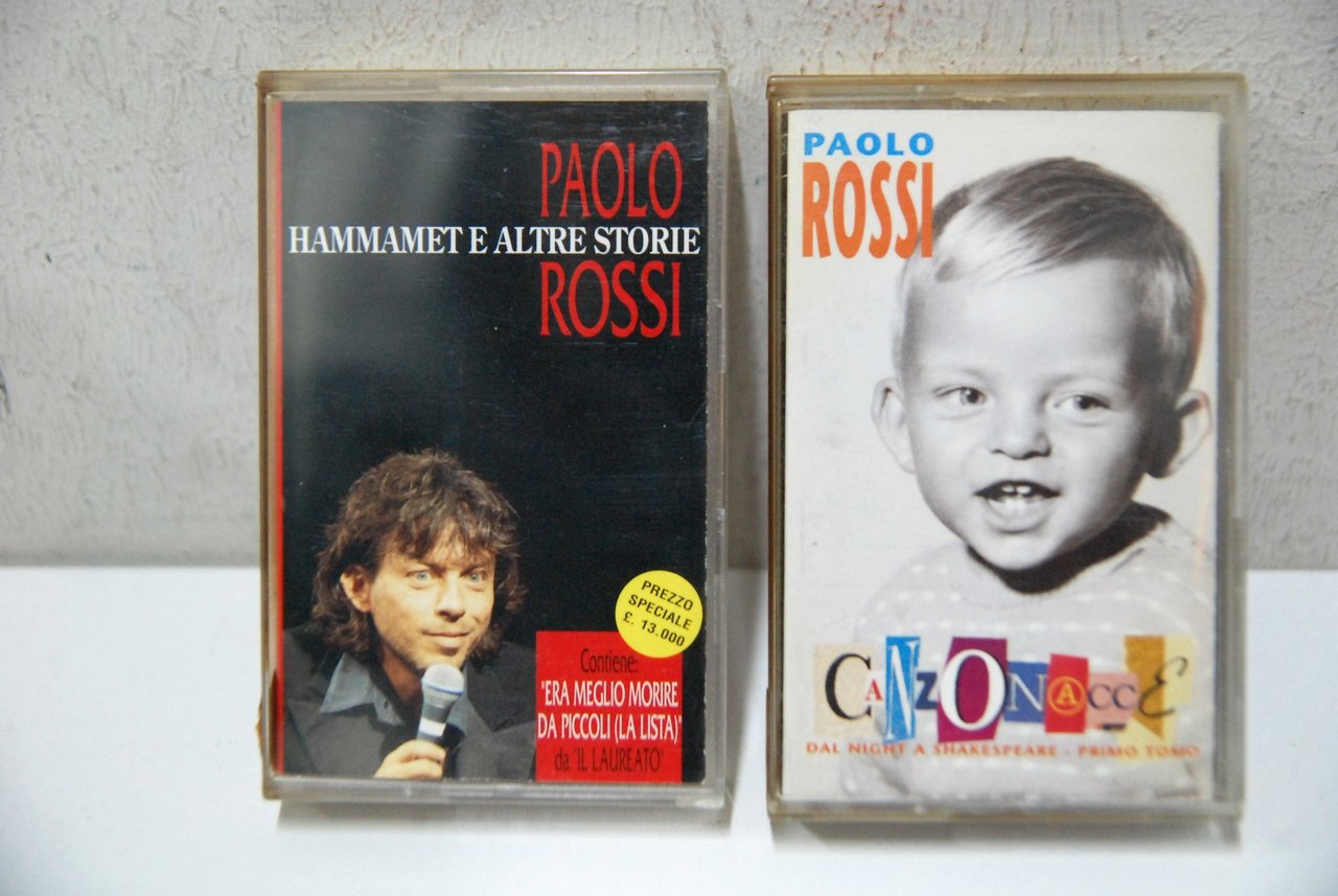 paolo rossi hammamet e asltre storie canzonacce
