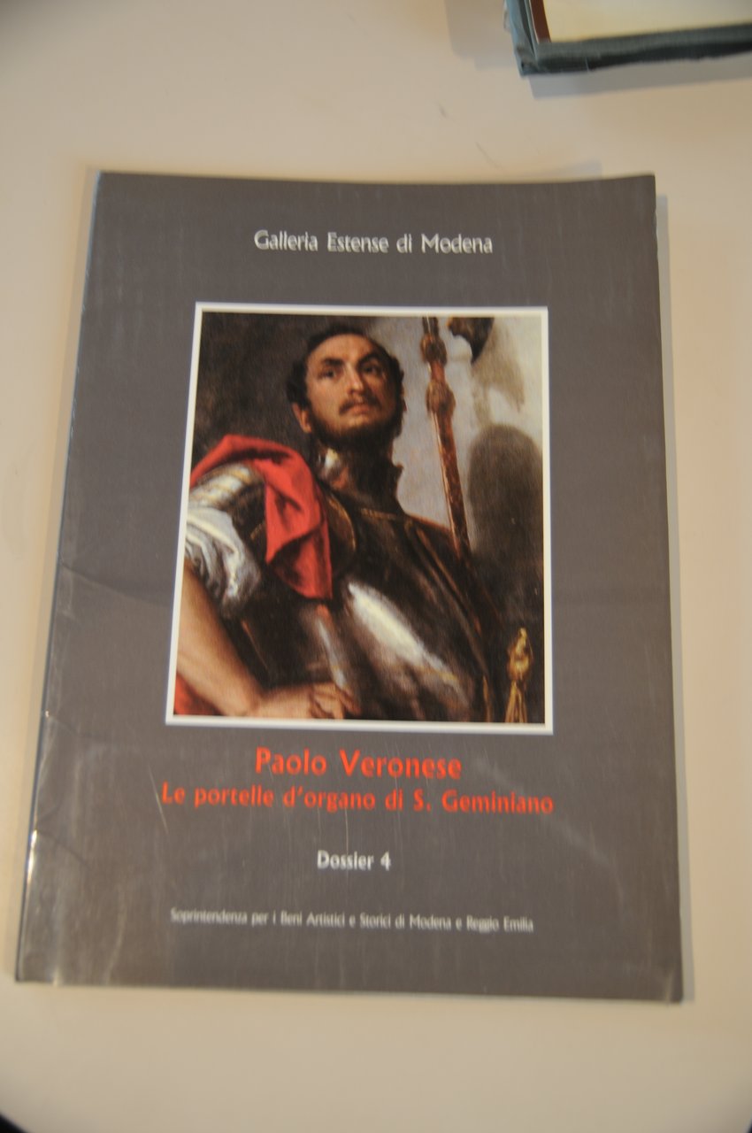 paolo veronese le portelle d'organo di s. san geminiano DOSSIER …