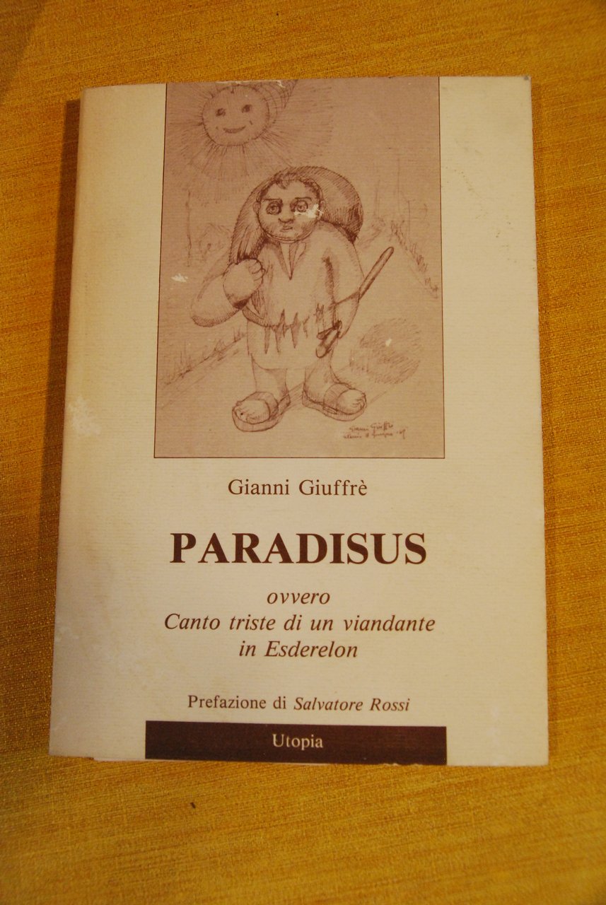 paradisus canto triste di un viandante in esderelon NUOVO