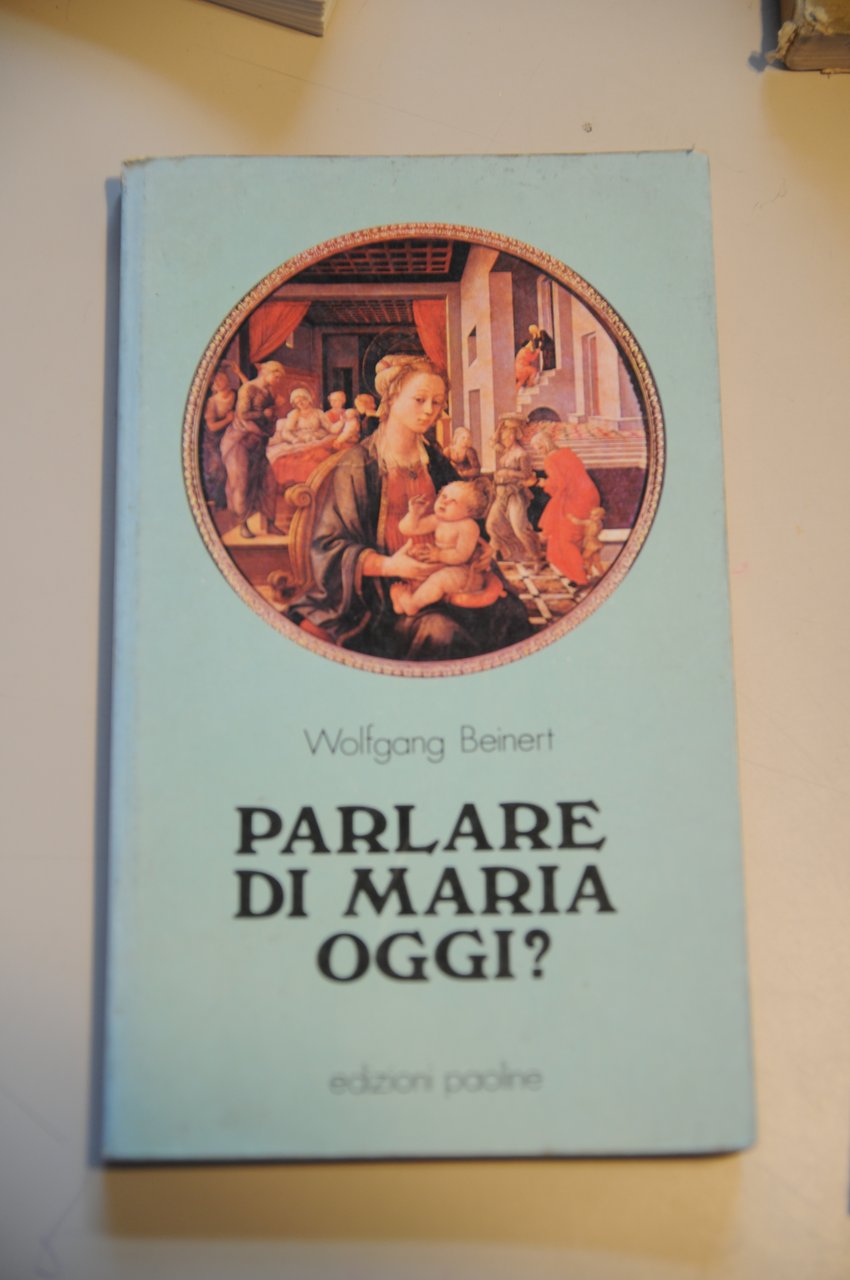 parlare di maria oggi NUOVISSIMO | Immagine principale