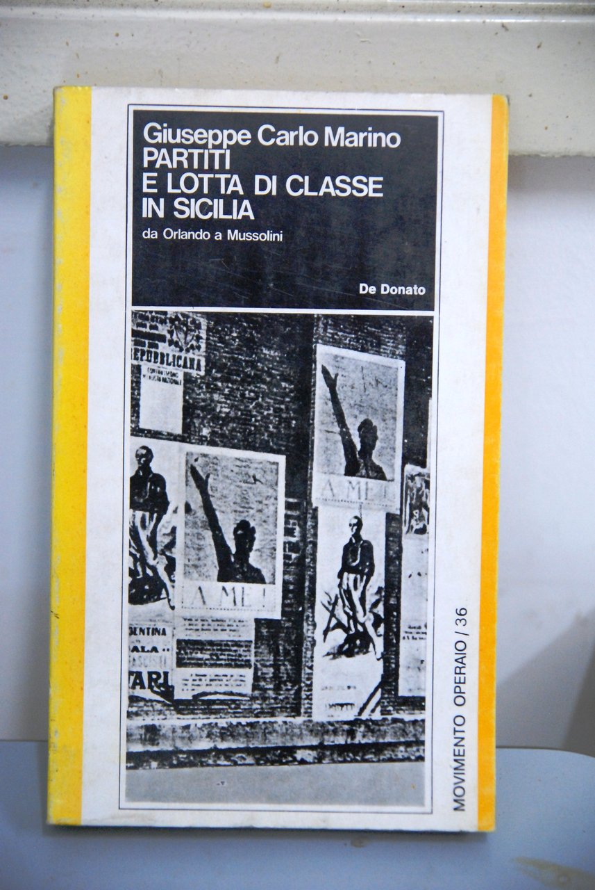 partiti e lotta di classe in sicilia NUOVO