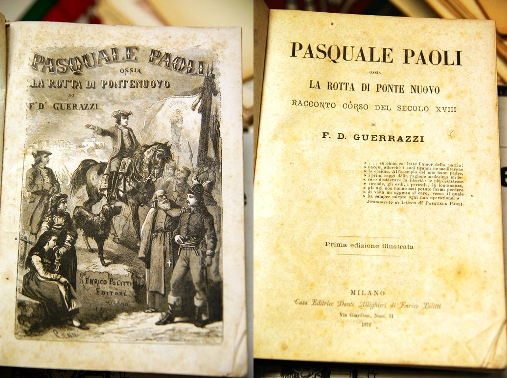Pasquale Paoli ossia la rotta di ponte nuovo