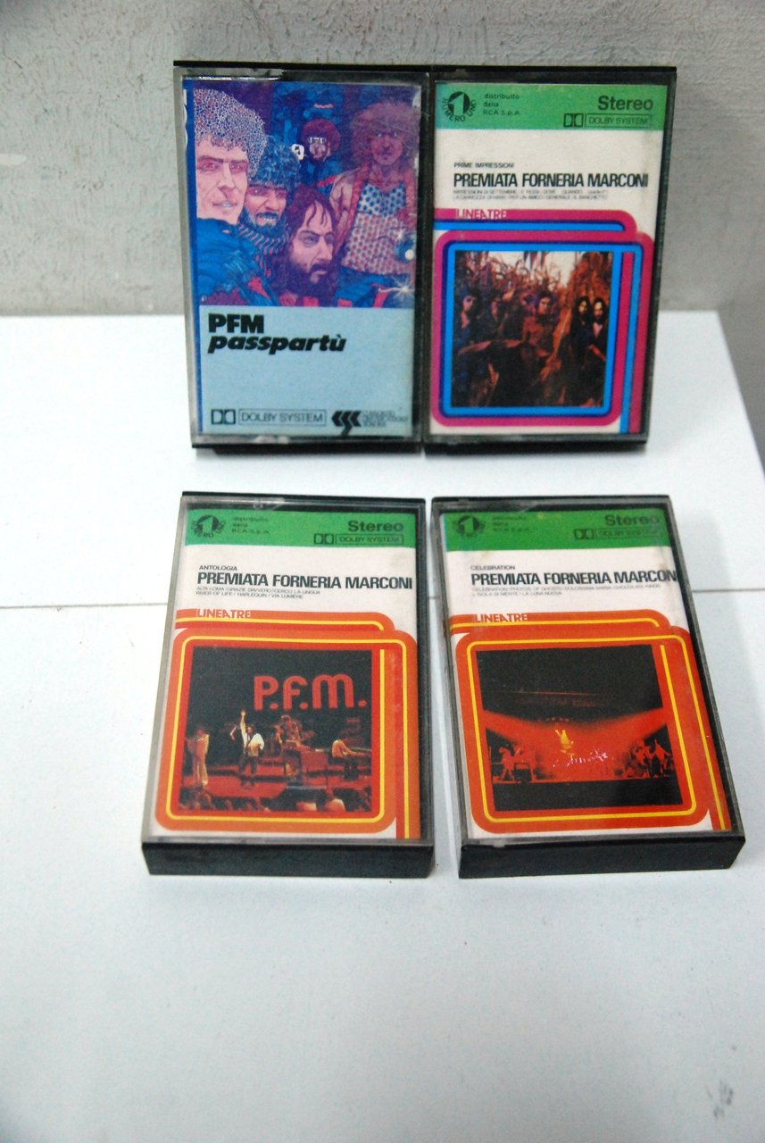 passpartù prime impressioni antologia celebration