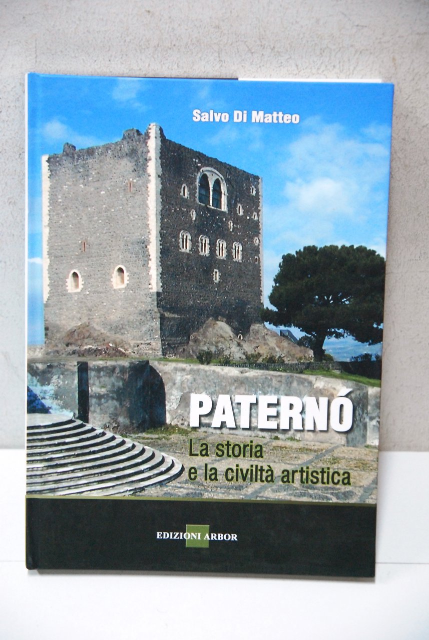 paternò la storia e la civiltà artistica NUOVO