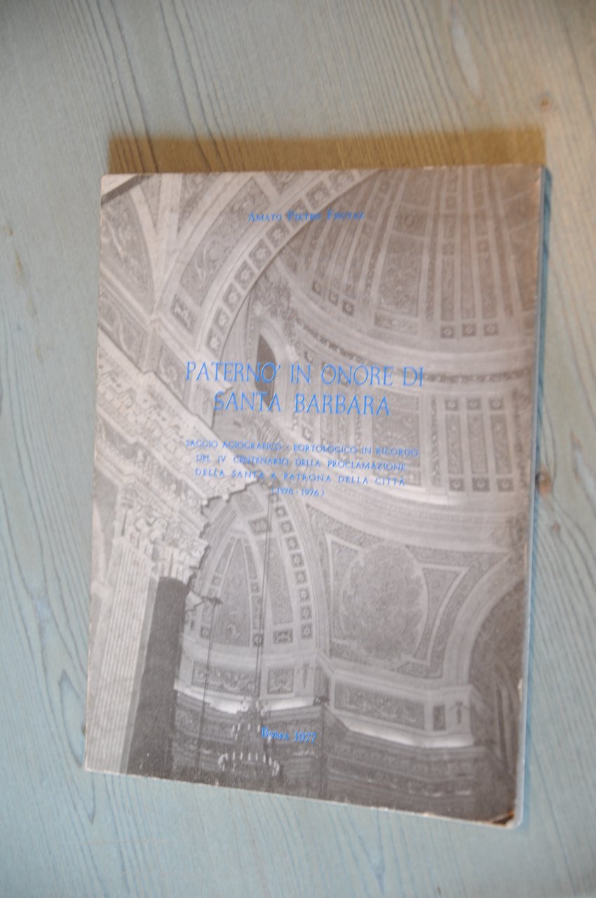 PATERNò paterno' IN ONORE DI SANTA BARBARA
