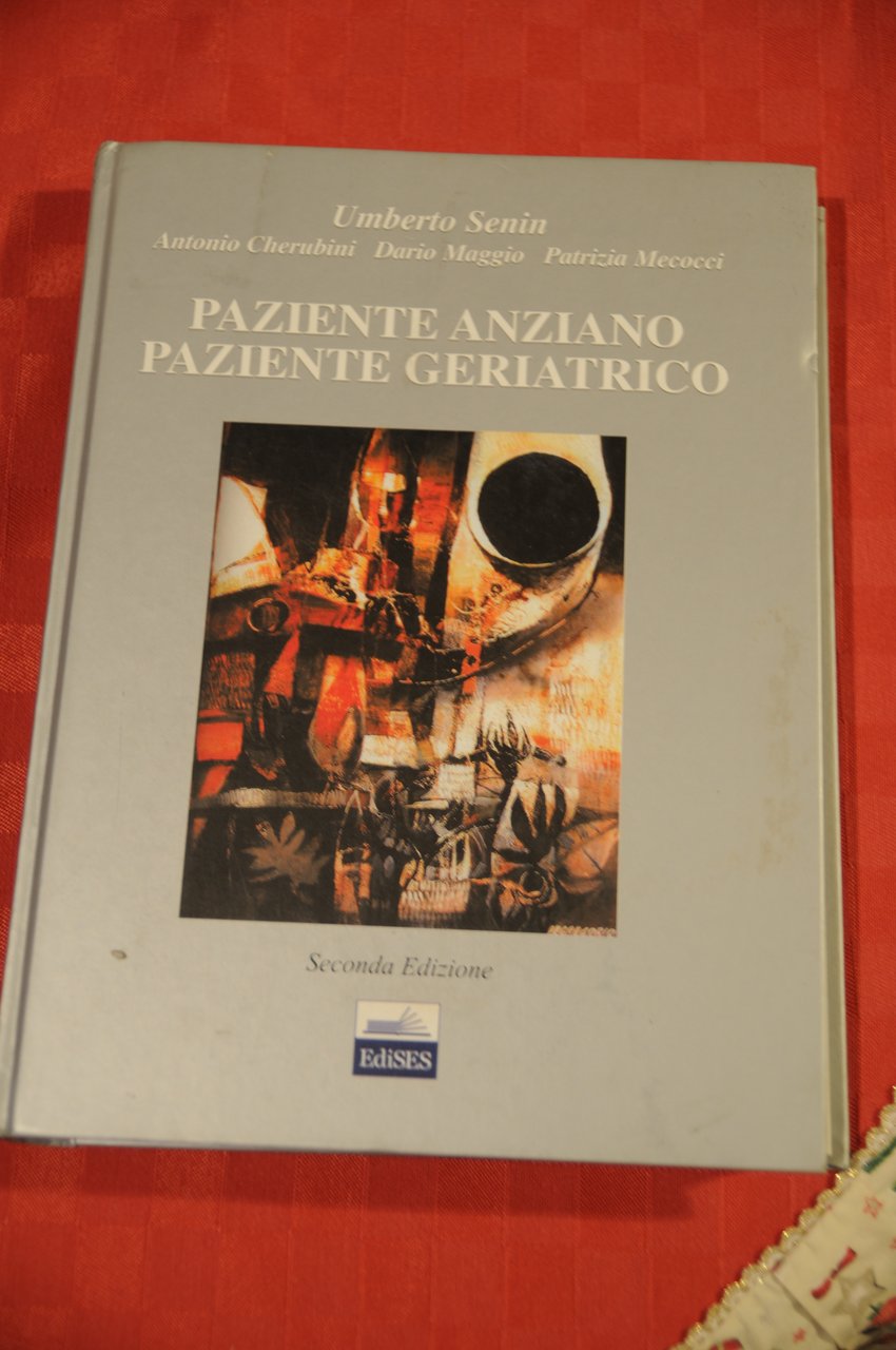 paziente anziano paziente geriatrico NUOVISSIMO