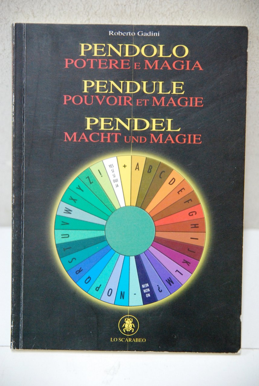 pendolo potere e magia