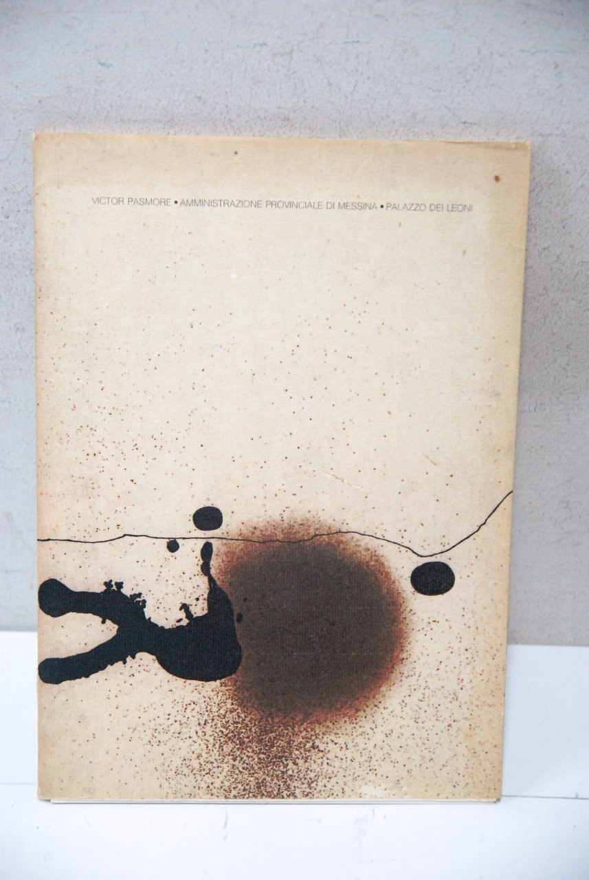 pensieri la pittura di victor pasmore