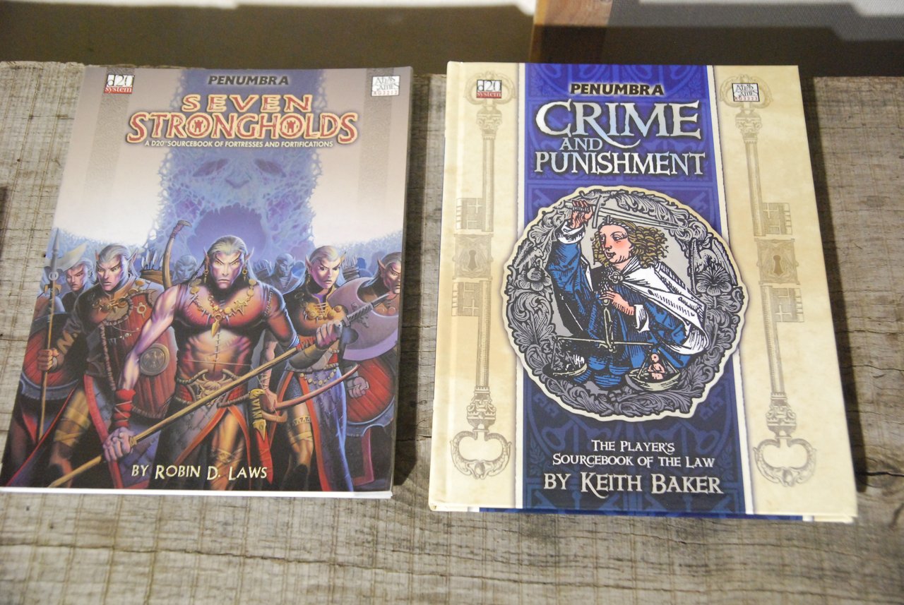 penumbra seven strongholds robin laws e crime and punishment keith …