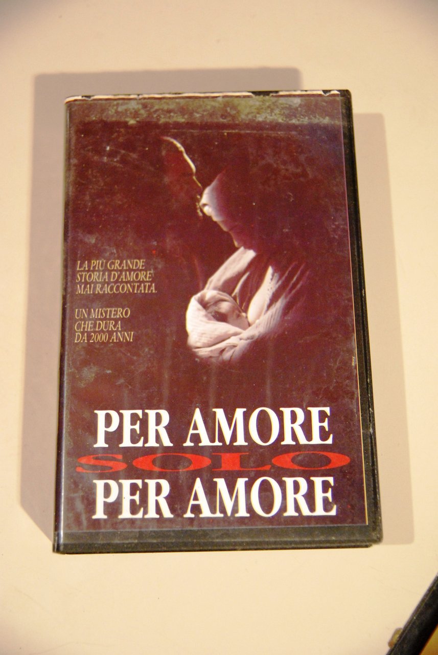 per amore solo per amore | Immagine principale