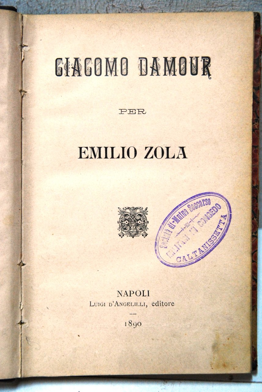 per emilio zola