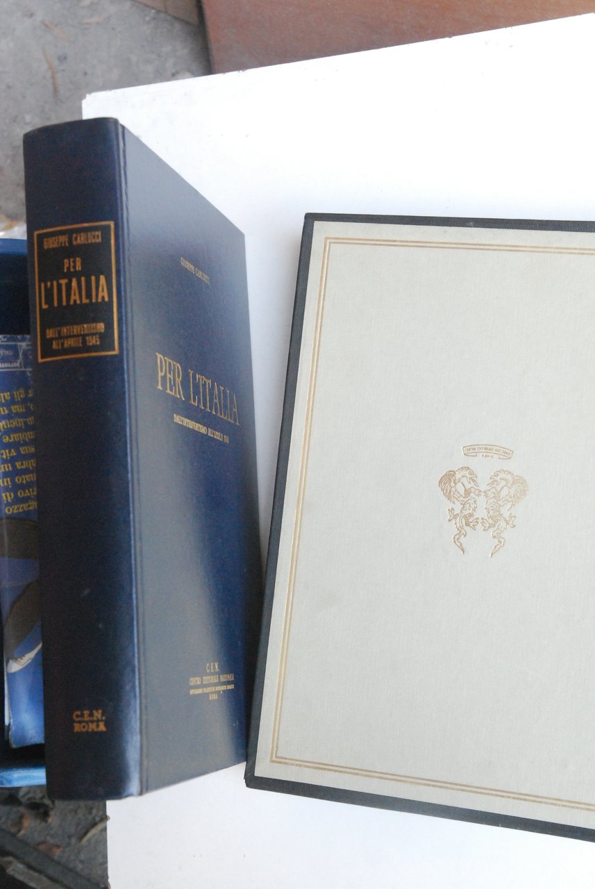 per l'italia dall'interventismo all'aprile 1945 NUOVISSIMO