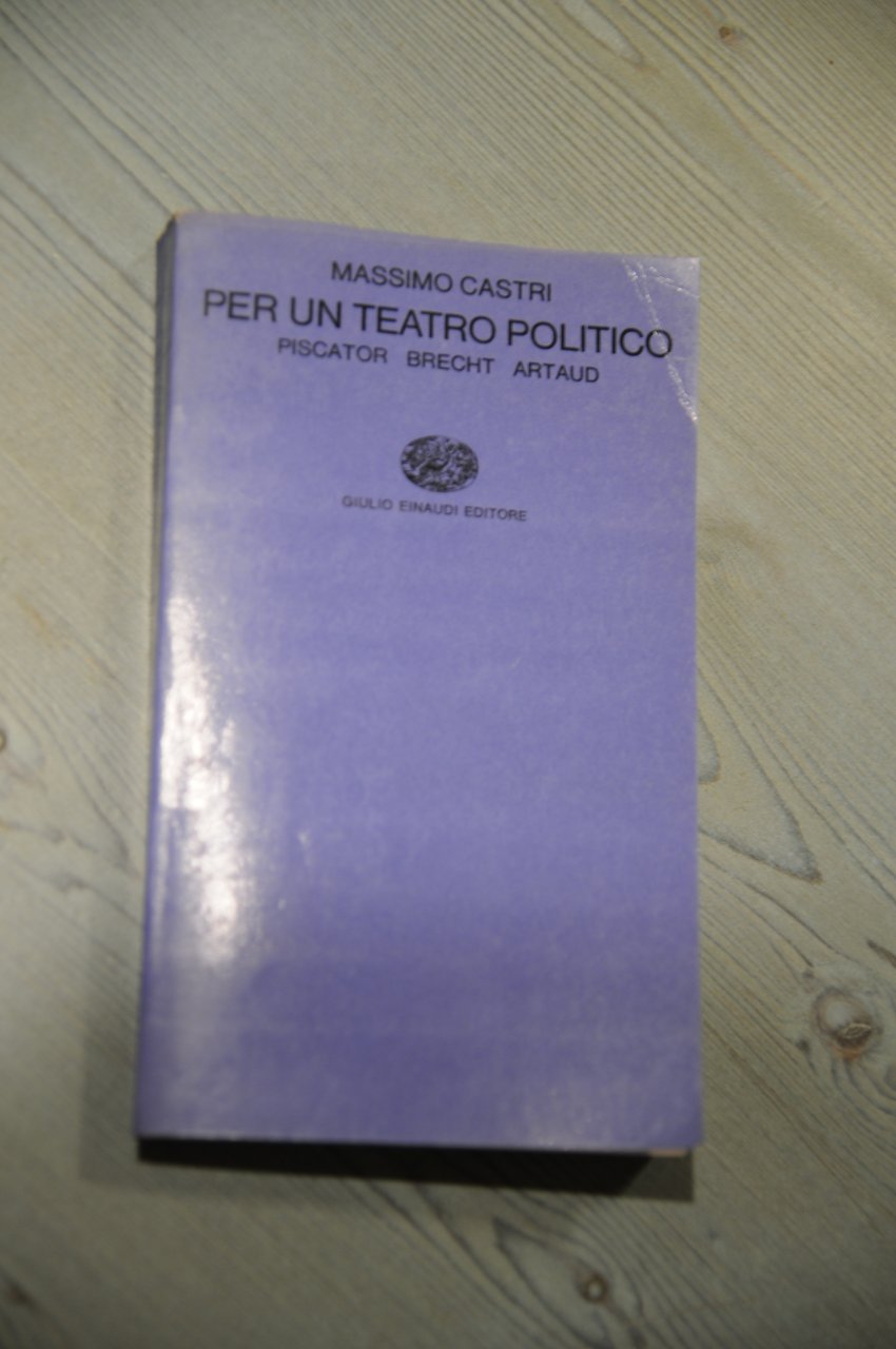 per un teatro politico