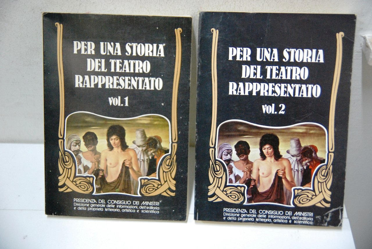 per una storia del teatro rappresentato NUOVI | Immagine principale