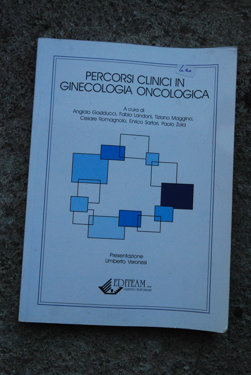 percorsi clinici in ginecologia oncologica