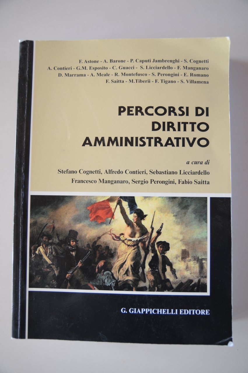percorsi di diritto amministrativo NUOVO