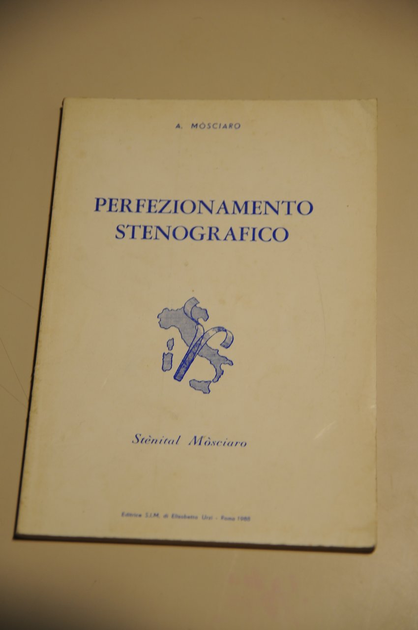 PERFEZIONAMENTO STENOGRAFICO